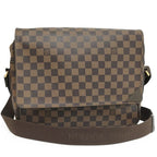 Louis Vuitton Shelton MM Shoulder Bag Damier Ebene