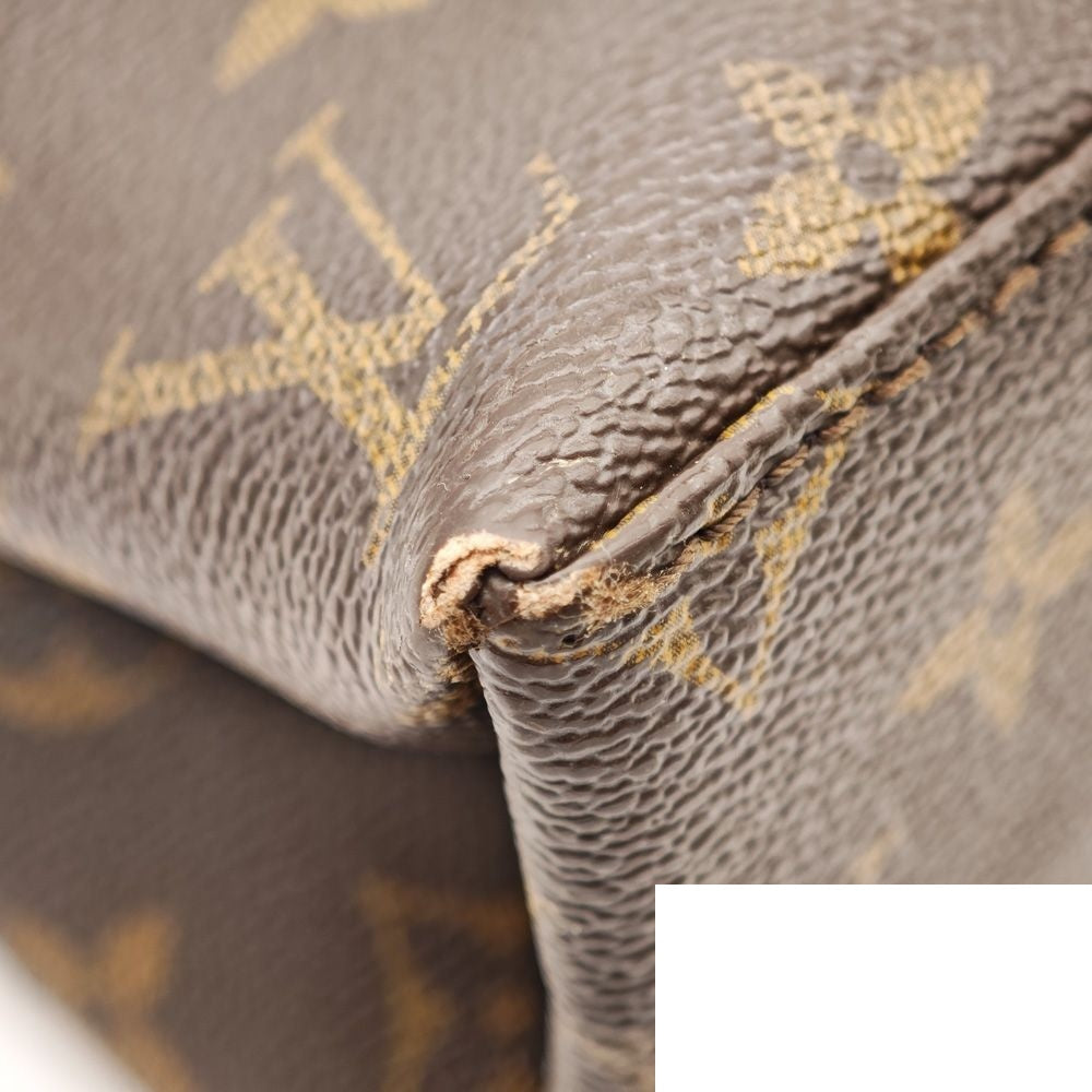 Louis Vuitton Shoulder Bag Monogram Canvas — view 8