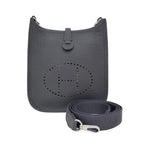 Hermes Evelyne T PM Ardoise Shoulder Bag Taurillon Clemence — view 2