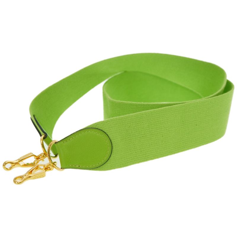 Hermes Evelyne Shoulder Strap Apple Green Gold Hardware 0052 — view 2