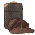 Louis Vuitton Monogram Travel Bag with Wheels Pegase 55 Carry