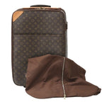 Louis Vuitton Monogram Travel Bag with Wheels Pegase 55 Carry