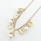 Gucci Necklace White — view 3