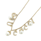 Gucci Necklace White