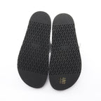 Hermes Sandals Chypre Silver Leather — view 4
