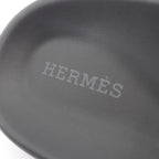 Hermes Sandals Chypre Silver Leather — view 5