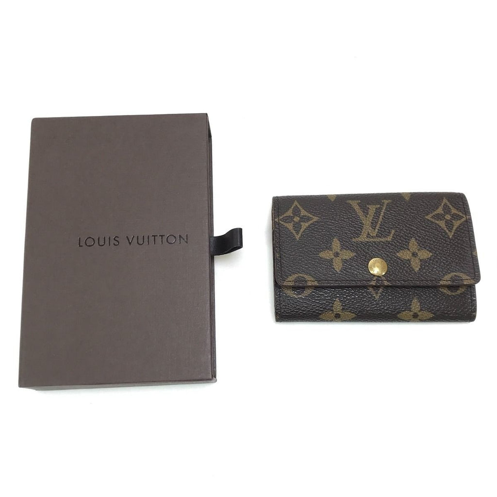 Louis Vuitton Key Case Monogram Multicles 6 Brown