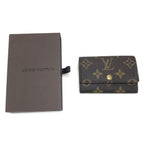 Louis Vuitton Key Case Monogram Multicles 6 Brown