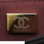 Chanel Chain Wallet Timeless Classic Black Caviar Leather Shoulder Bag — view 7