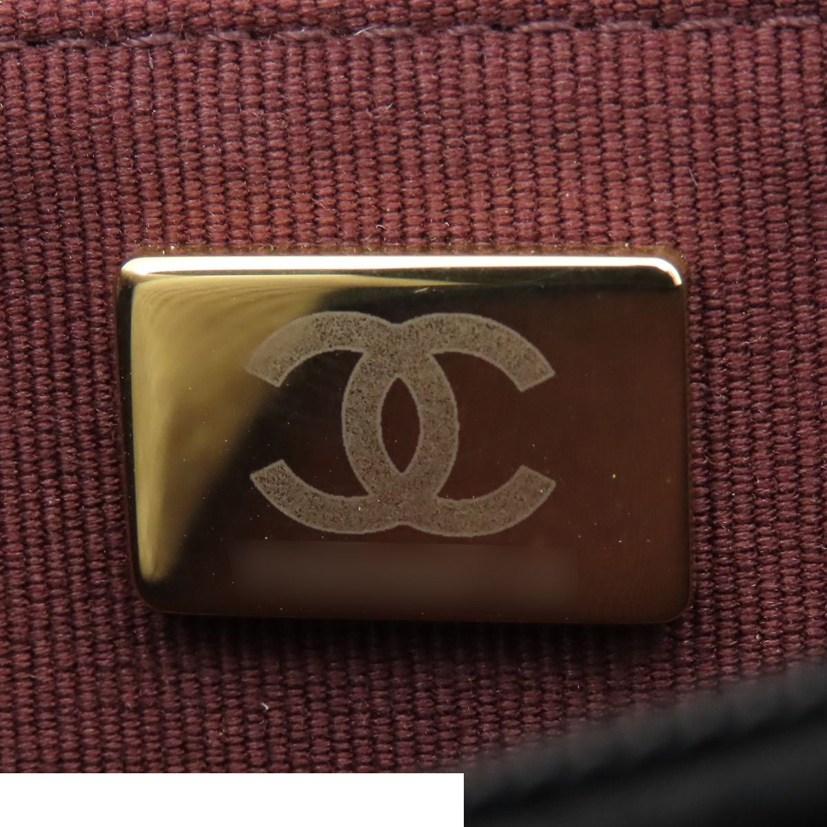 Chanel Chain Wallet Timeless Classic Black Caviar Leather Shoulder Bag — view 7