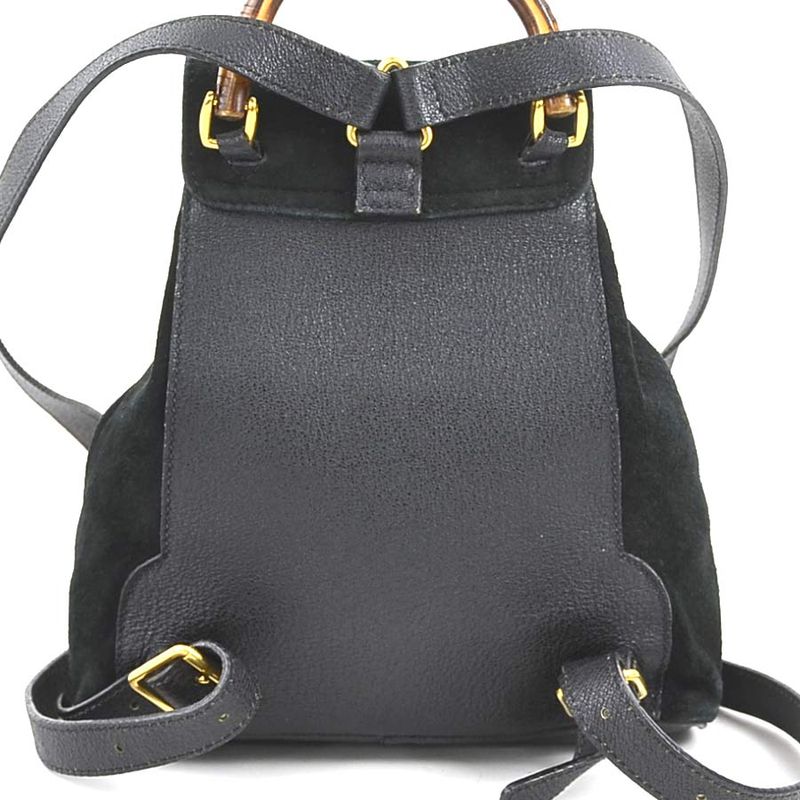 Gucci Backpack Bamboo — view 4