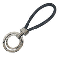 Louis Vuitton Monogram Eclipse Porto Cles Haro Key Holder Ring
