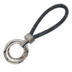 Louis Vuitton Monogram Eclipse Porto Cles Haro Key Holder Ring