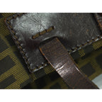 Fendi Zucca Tote Canvas Brown — view 6