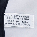 Chanel Mademoiselle Large Scarf Black Silk — view 6