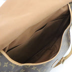 Louis Vuitton Monogram Saumur 43 Leather Shoulder Bag — view 7