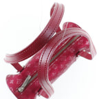 Louis Vuitton Little Papillon Monogram Satin Red Th0092 Handbag — view 5