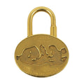 Hermes Cadena Mediterranean 2003 Limited Gold Annee Mediterranee Charm