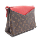 Louis Vuitton Shoulder Bag Saint Michel Coquelicot Canvas — view 2