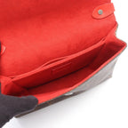 Louis Vuitton Shoulder Bag Saint Michel Coquelicot Canvas — view 3