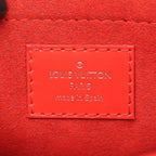 Louis Vuitton Shoulder Bag Saint Michel Coquelicot Canvas — view 4