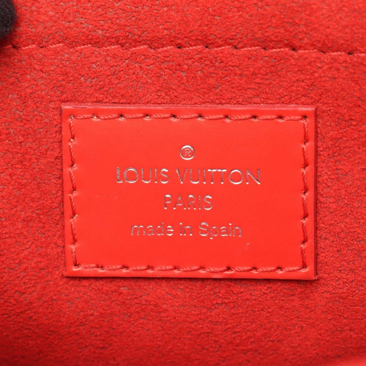 Louis Vuitton Shoulder Bag Saint Michel Coquelicot Canvas — view 4
