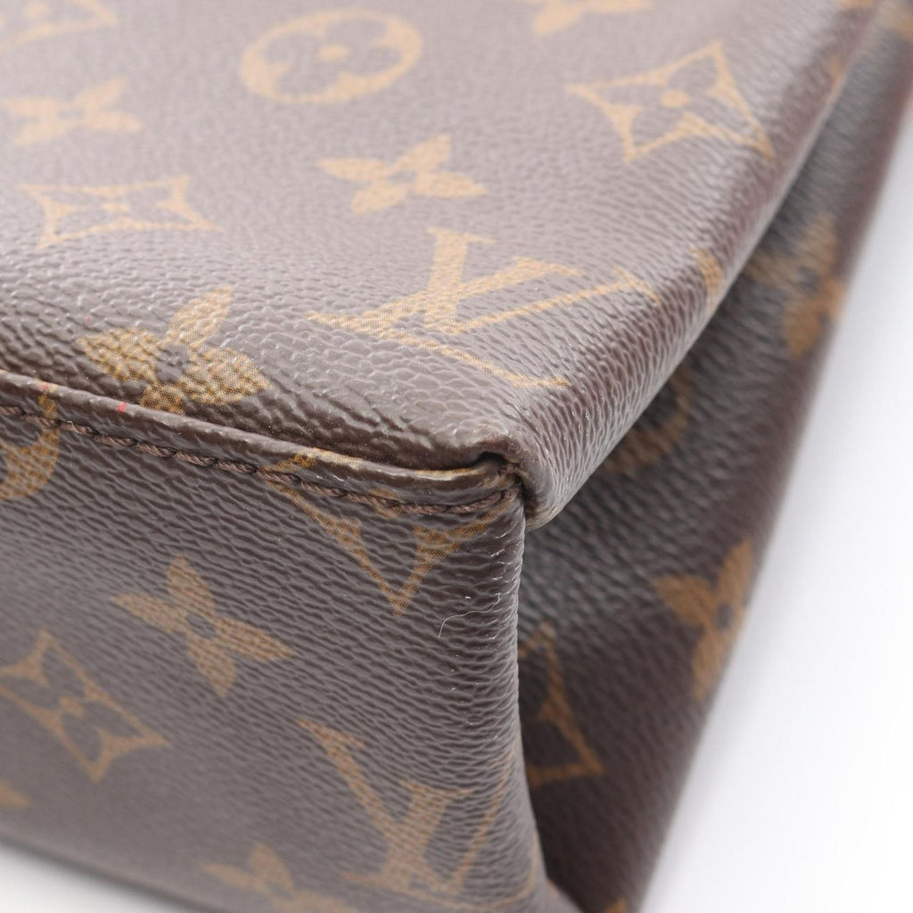 Louis Vuitton Shoulder Bag Saint Michel Coquelicot Canvas — view 8
