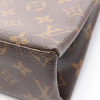 Louis Vuitton Shoulder Bag Saint Michel Coquelicot Canvas — view 8