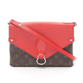 Louis Vuitton Shoulder Bag Saint Michel Coquelicot Canvas