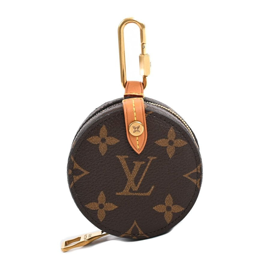 Louis Vuitton Case Round Earring