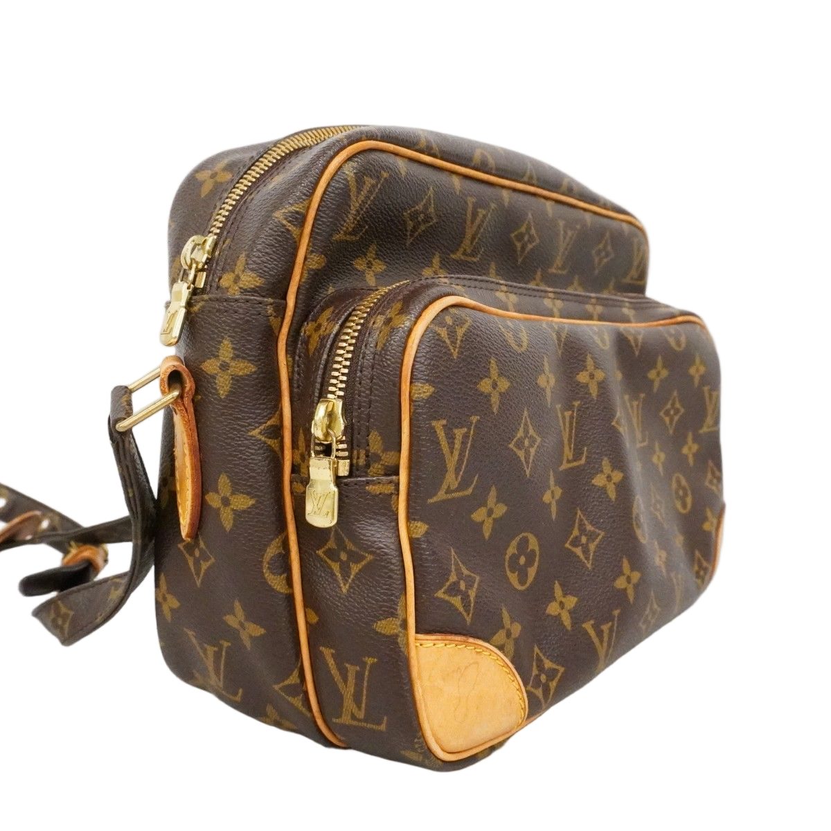 Louis Vuitton Shoulder Bag Monogram Nile Brown — view 2