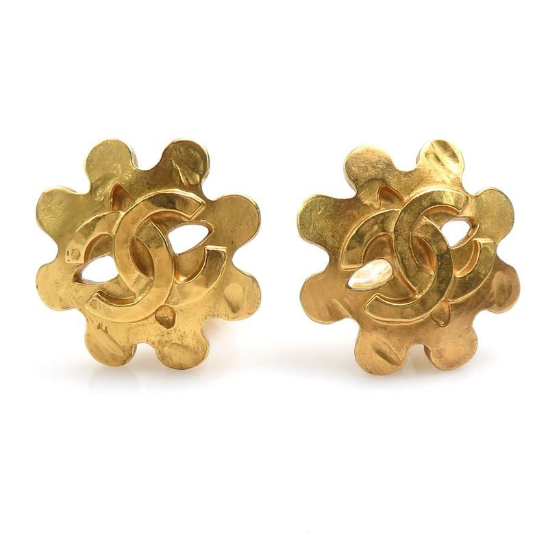 Chanel Earrings Coco Mark
