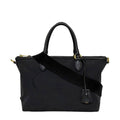 Prada 2-Way Bag Black Nero 1 Ba579 Jacquard