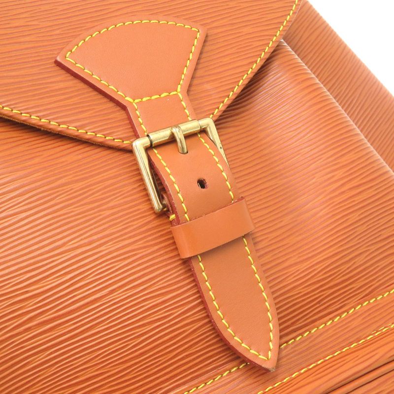 Louis Vuitton Montsouris GM Epi Zipangu Gold Backpack Bag — view 9