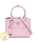 Prada 2-Way Shoulder Bag Crossbody Saffiano Galleria