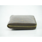 Louis Vuitton LV Zippy Wallet Monogram Zip Around Brown — view 4