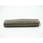 Louis Vuitton LV Zippy Wallet Monogram Zip Around Brown — view 5