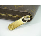Louis Vuitton LV Zippy Wallet Monogram Zip Around Brown — view 6