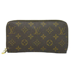 Louis Vuitton LV Zippy Wallet Monogram Zip Around Brown