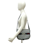 Gucci Vintage Sherry Shoulder Bag Navy X Red — view 2