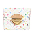 Louis Vuitton Monogram Multicolor Portefeuille Koala Leather Wallet Trifold