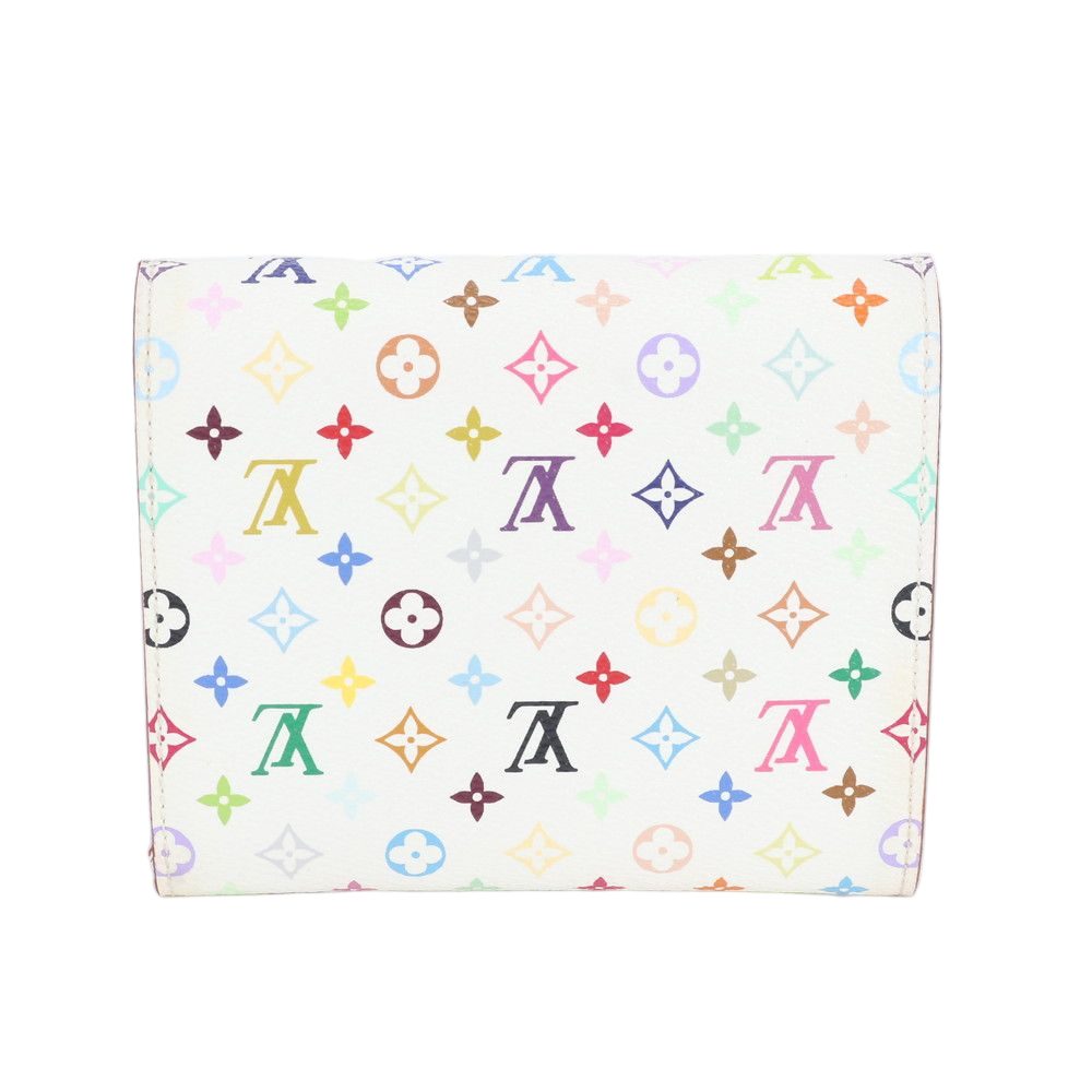 Louis Vuitton Monogram Multicolor Portefeuille Koala Leather Wallet Trifold — view 2