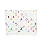 Louis Vuitton Monogram Multicolor Portefeuille Koala Leather Wallet Trifold — view 2
