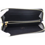 Louis Vuitton Zippy Wallet Bicolor Monogram Empreinte Leather Round Zip — view 5