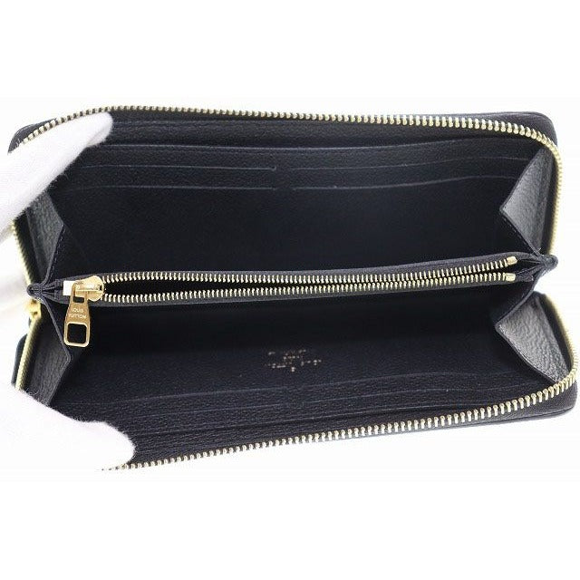 Louis Vuitton Zippy Wallet Bicolor Monogram Empreinte Leather Round Zip — view 5
