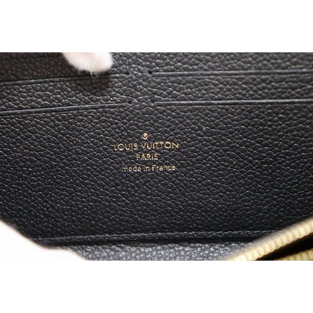 Louis Vuitton Zippy Wallet Bicolor Monogram Empreinte Leather Round Zip — view 6
