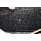 Louis Vuitton Zippy Wallet Bicolor Monogram Empreinte Leather Round Zip — view 6