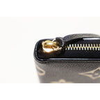 Louis Vuitton Zippy Wallet Bicolor Monogram Empreinte Leather Round Zip — view 7