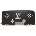 Louis Vuitton Zippy Wallet Bicolor Monogram Empreinte Leather Round Zip