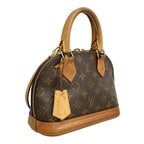 Louis Vuitton Handbag Monogram Alma BB Brown 2-Way — view 2